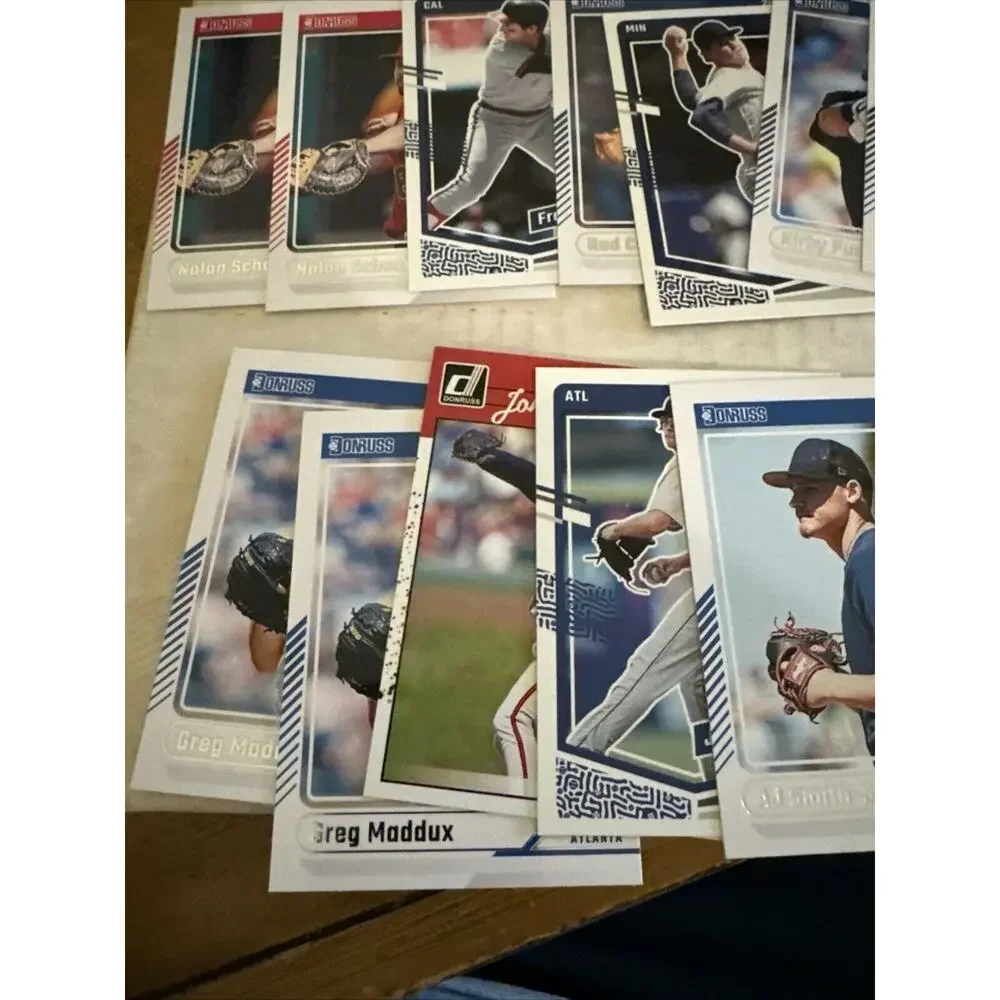 2024 Panini Donruss MLB Baseball Lot Kirby Puckett Phil Niekro Tony Oliva